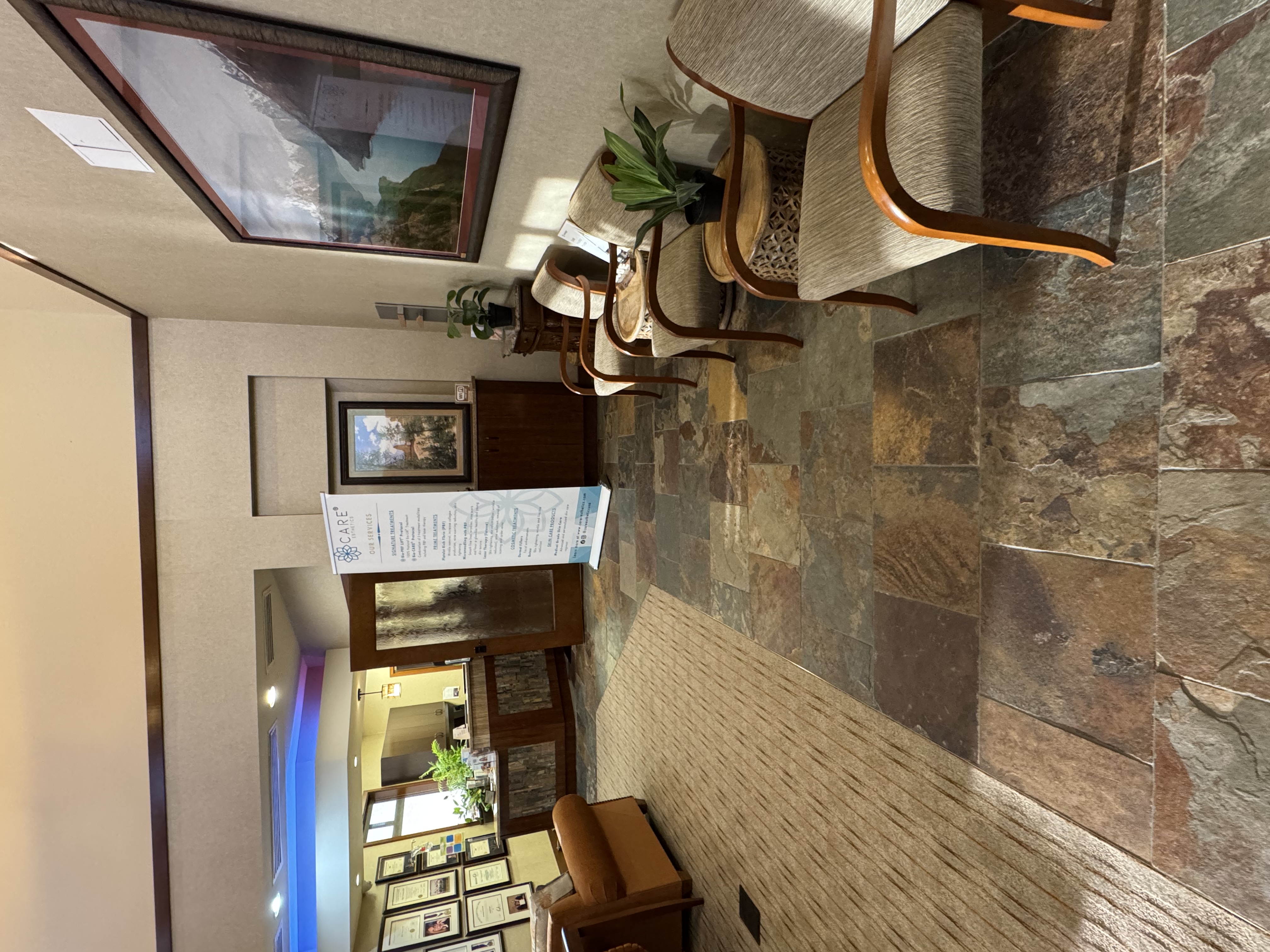 Welcoming office environment