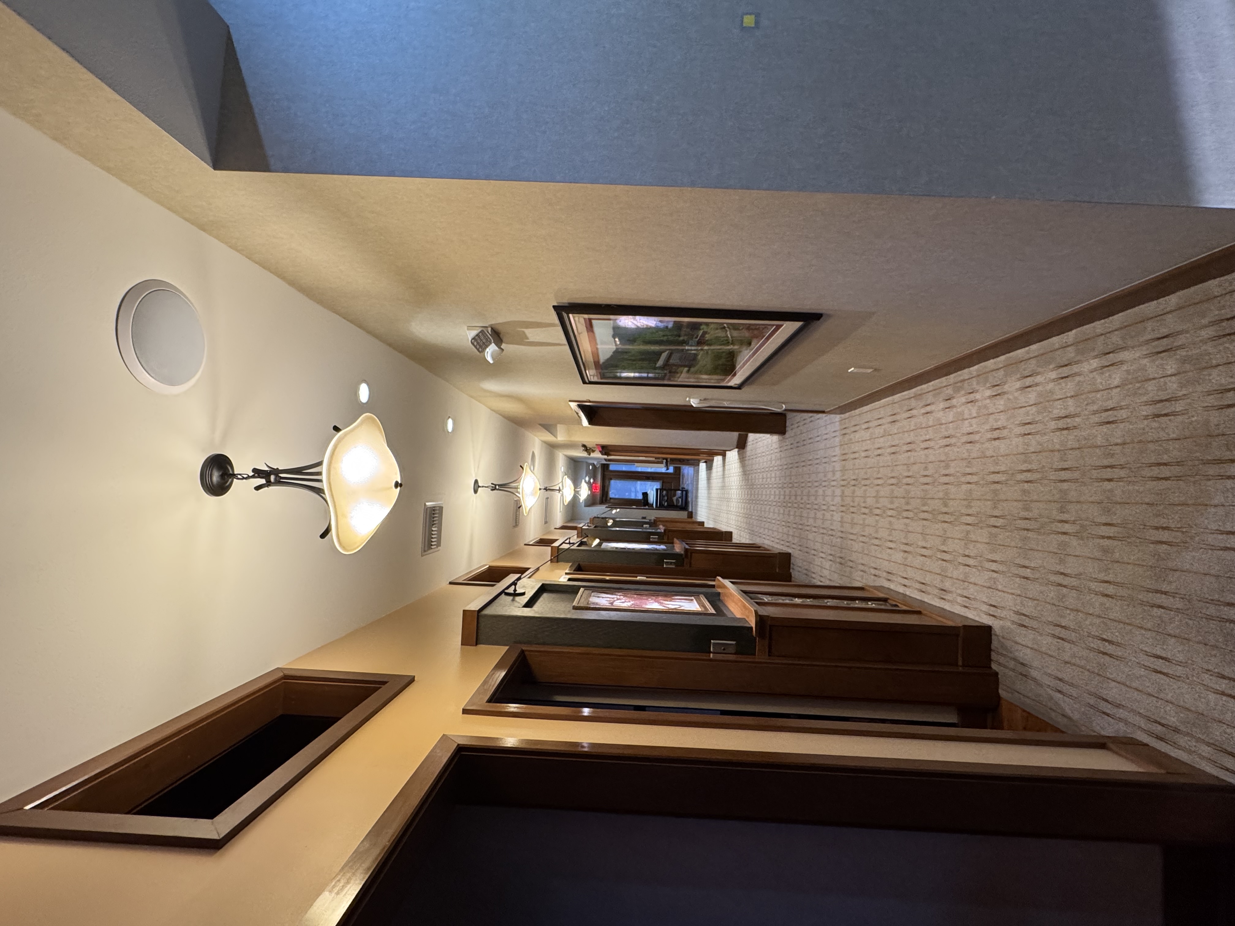 Modern treatment area